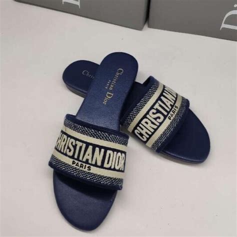 claquette dior|christian dior sandals.